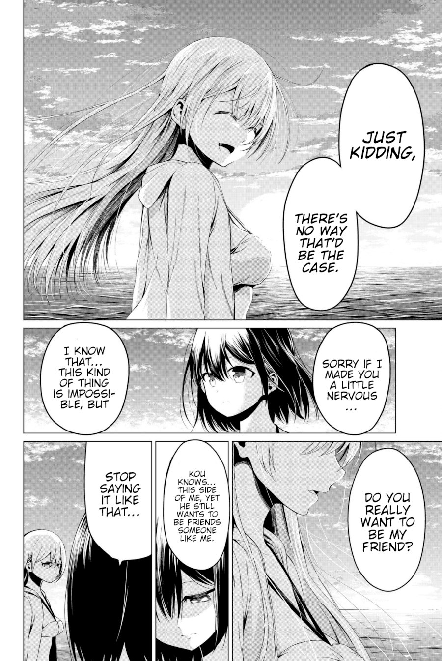 Sekai ka Kanojo ka Erabenai Chapter 19: The 19Th Decision: Choose…friendship… Or Love… Page 30