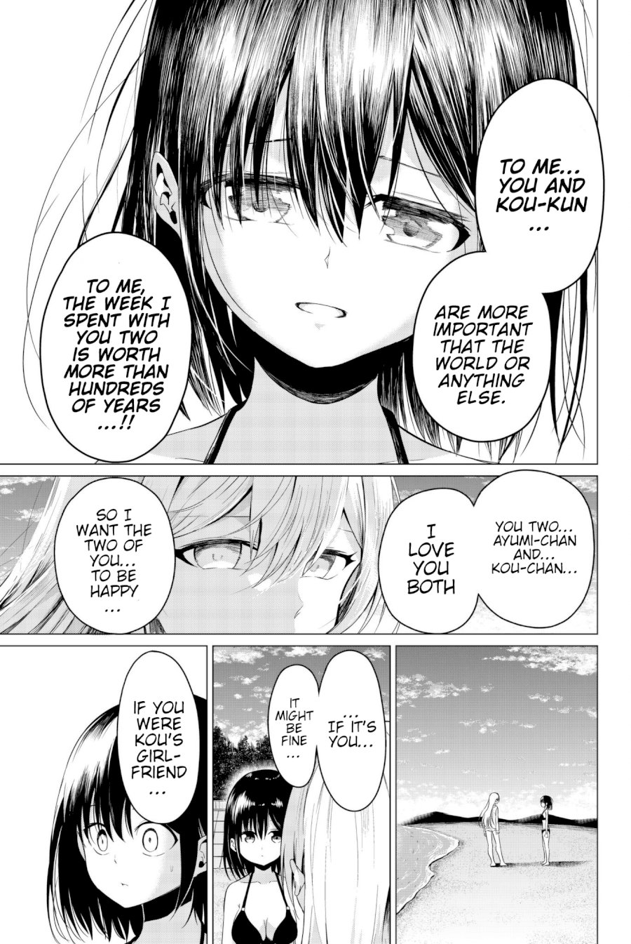 Sekai ka Kanojo ka Erabenai Chapter 19: The 19Th Decision: Choose…friendship… Or Love… Page 31