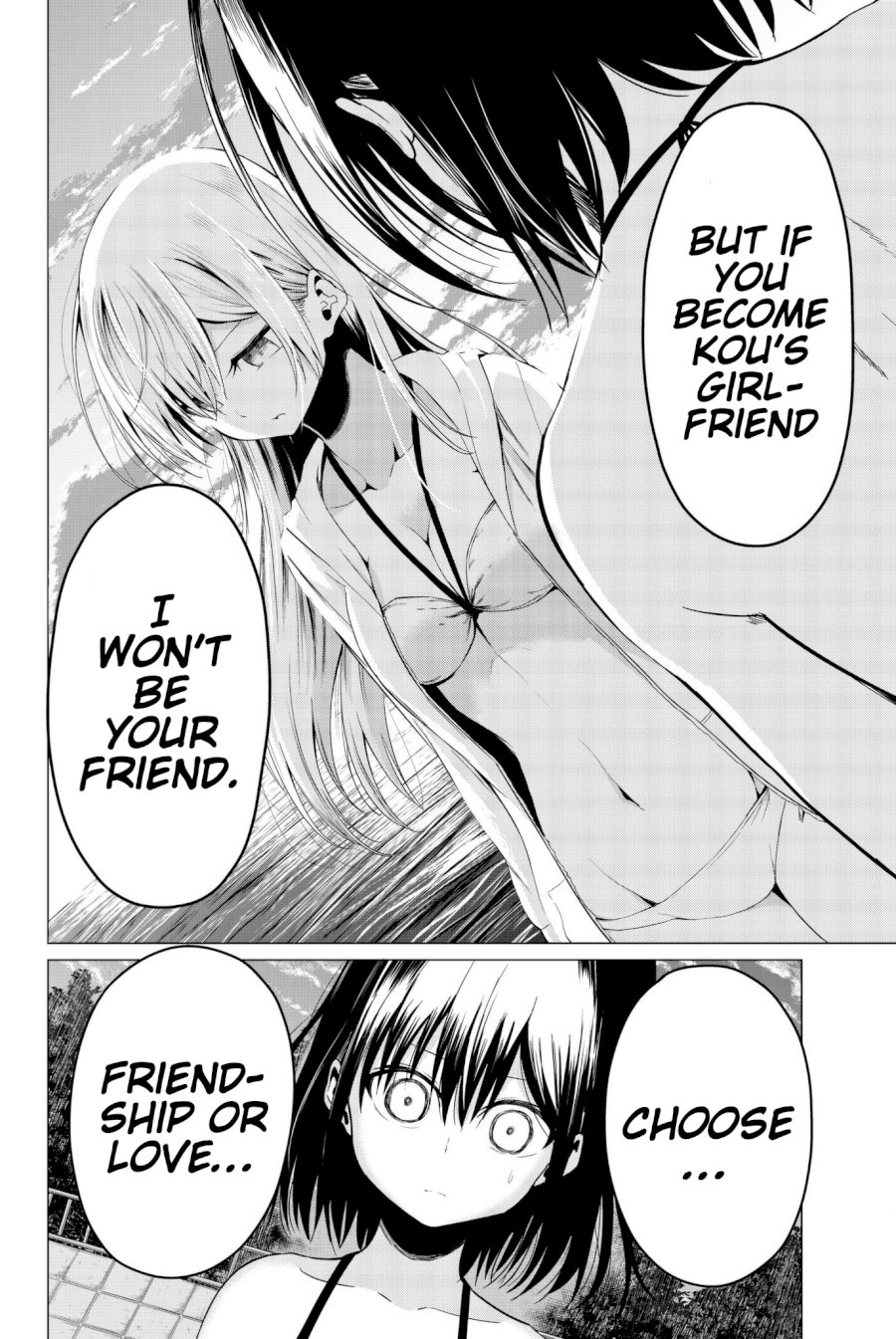 Sekai ka Kanojo ka Erabenai Chapter 19: The 19Th Decision: Choose…friendship… Or Love… Page 32