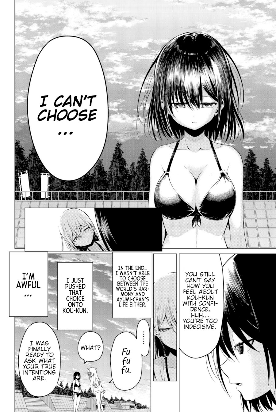 Sekai ka Kanojo ka Erabenai Chapter 19: The 19Th Decision: Choose…friendship… Or Love… Page 34