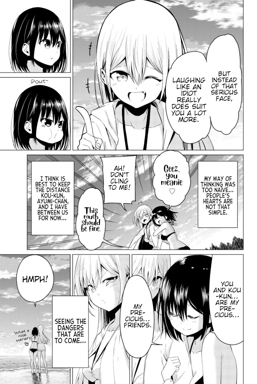 Sekai ka Kanojo ka Erabenai Chapter 19: The 19Th Decision: Choose…friendship… Or Love… Page 35