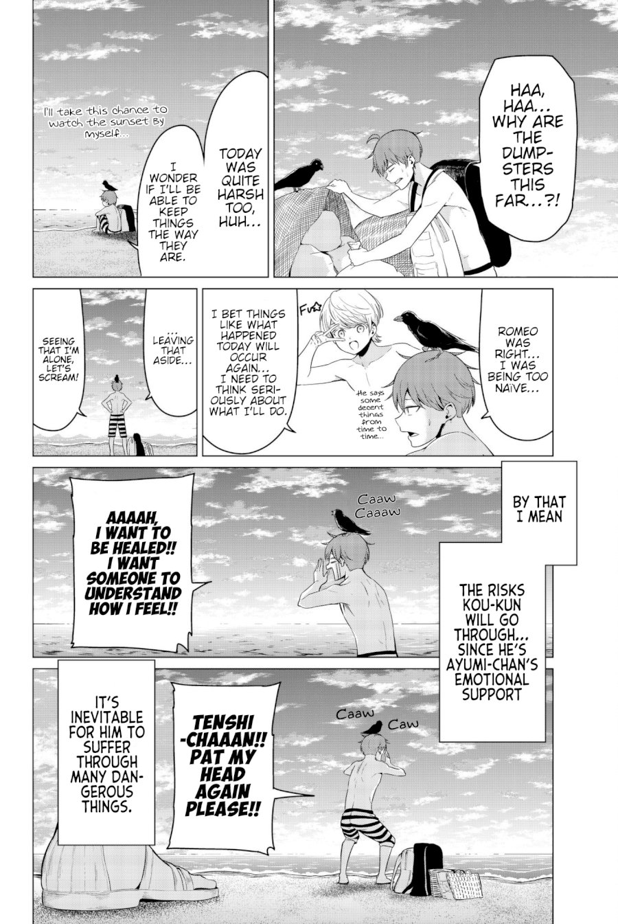 Sekai ka Kanojo ka Erabenai Chapter 19: The 19Th Decision: Choose…friendship… Or Love… Page 36