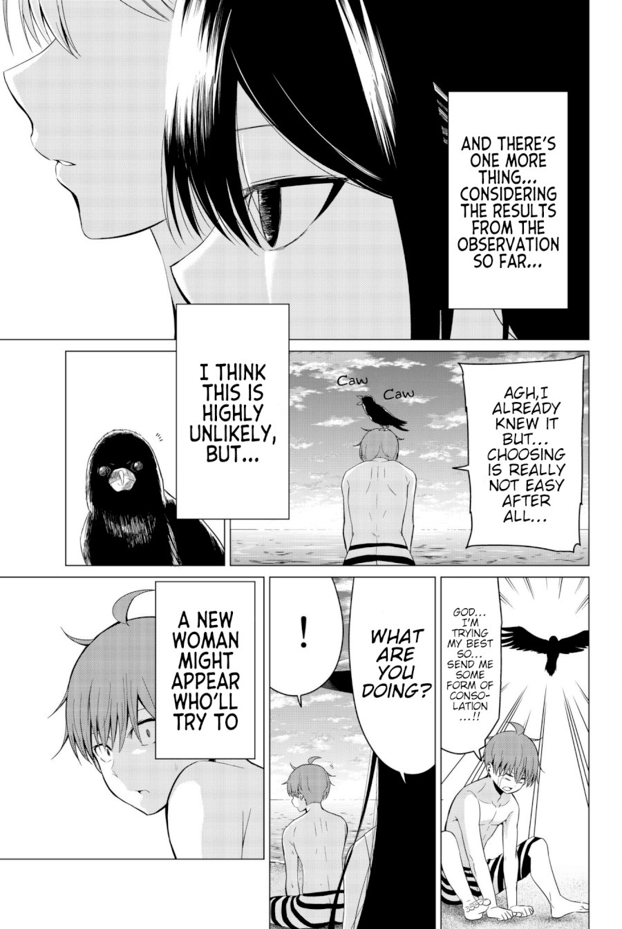 Sekai ka Kanojo ka Erabenai Chapter 19: The 19Th Decision: Choose…friendship… Or Love… Page 37