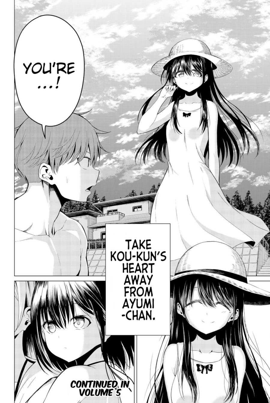 Sekai ka Kanojo ka Erabenai Chapter 19: The 19Th Decision: Choose…friendship… Or Love… Page 38