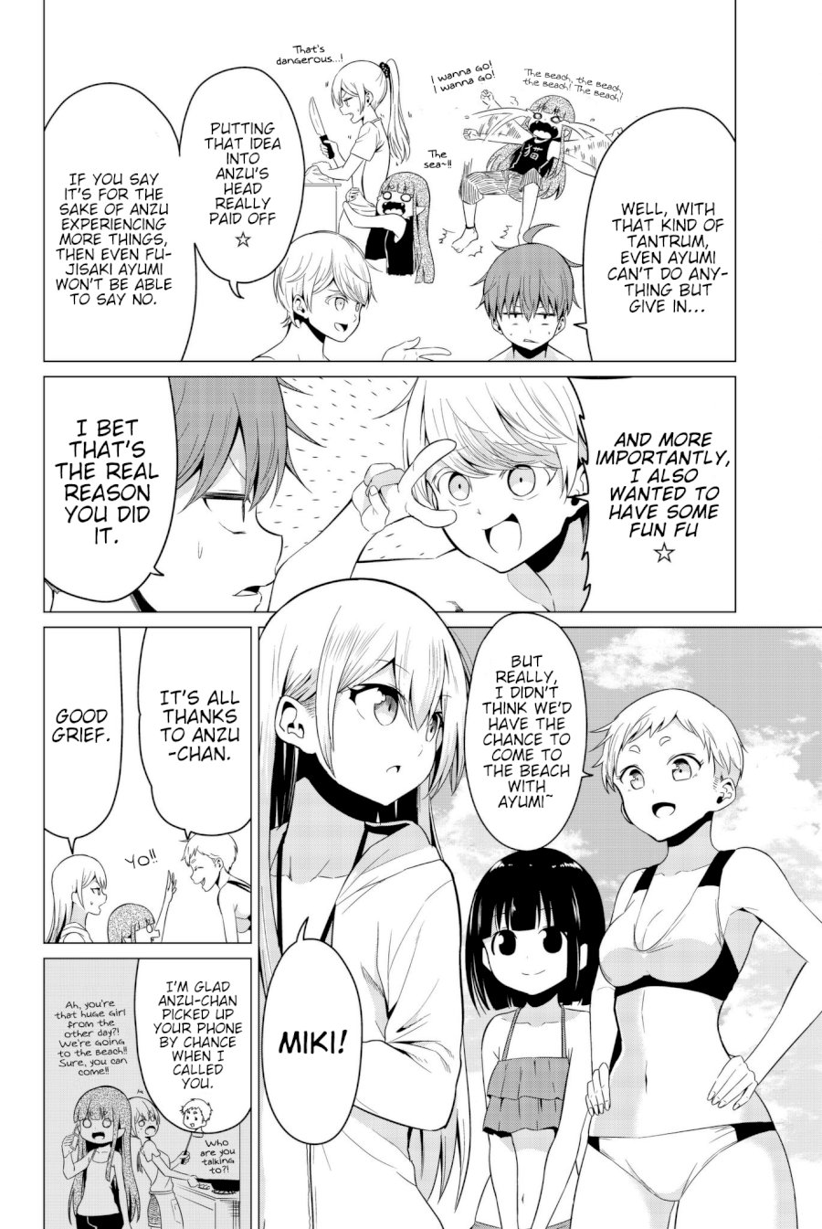 Sekai ka Kanojo ka Erabenai Chapter 19: The 19Th Decision: Choose…friendship… Or Love… Page 4