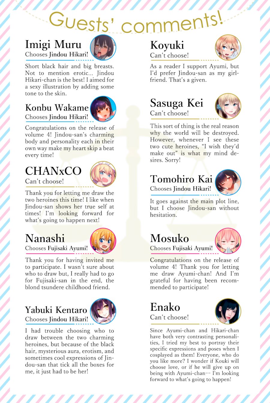 Sekai ka Kanojo ka Erabenai Chapter 19: The 19Th Decision: Choose…friendship… Or Love… Page 58