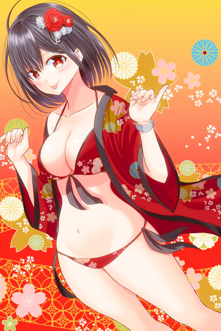 Sekai ka Kanojo ka Erabenai Chapter 19: The 19Th Decision: Choose…friendship… Or Love… Page 62