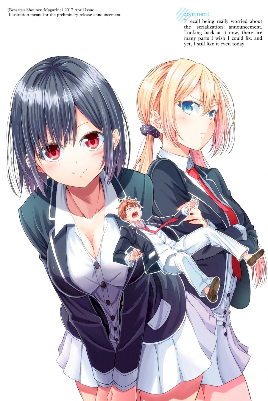 Sekai ka Kanojo ka Erabenai Chapter 19: The 19Th Decision: Choose…friendship… Or Love… Page 63