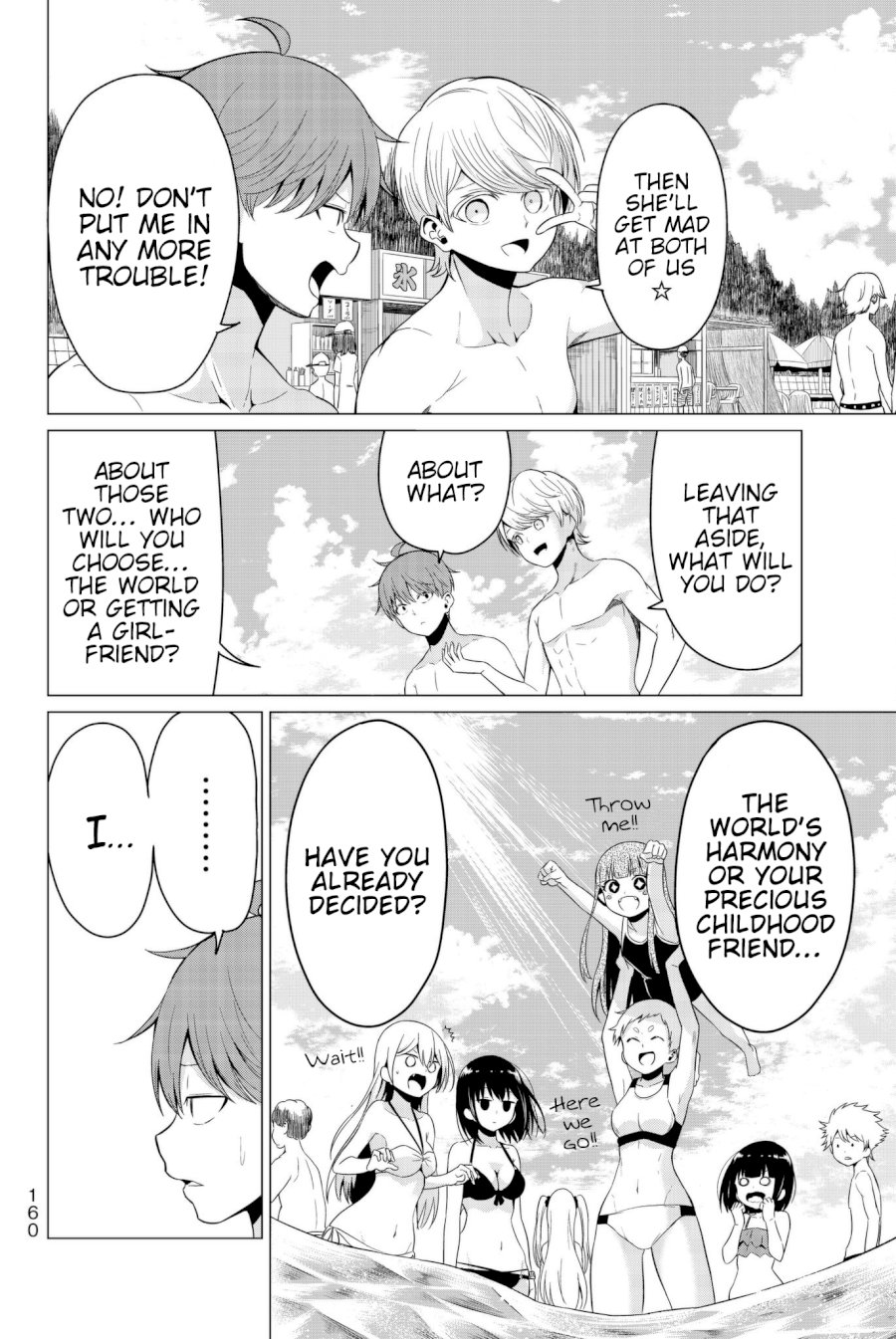 Sekai ka Kanojo ka Erabenai Chapter 19: The 19Th Decision: Choose…friendship… Or Love… Page 8