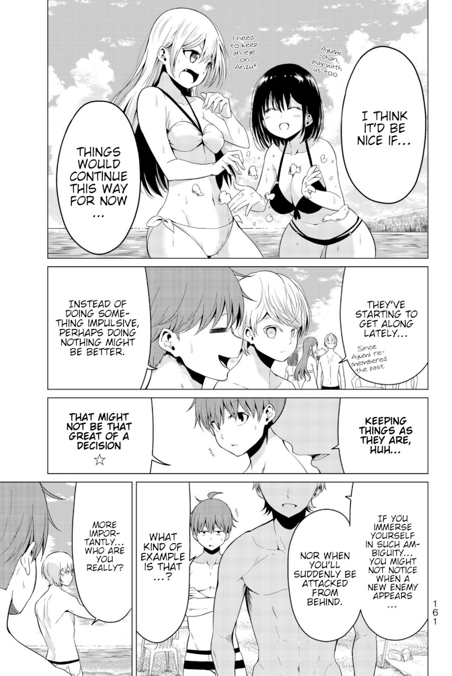 Sekai ka Kanojo ka Erabenai Chapter 19: The 19Th Decision: Choose…friendship… Or Love… Page 9
