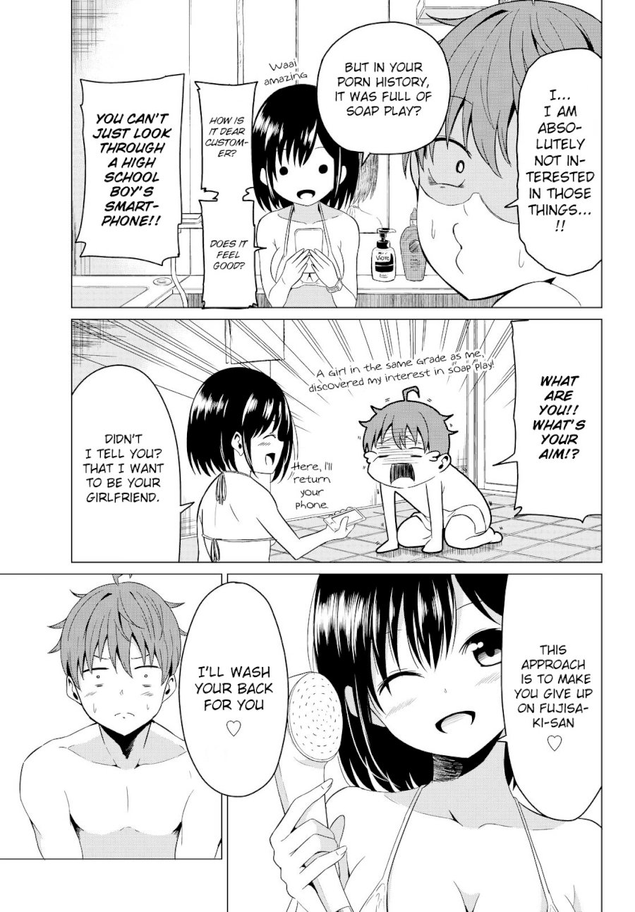 Sekai ka Kanojo ka Erabenai Chapter 2 Page 10