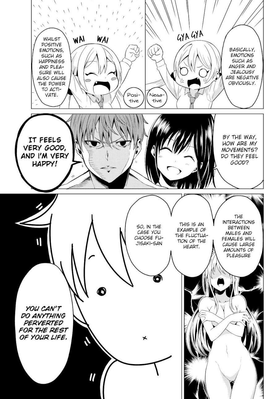 Sekai ka Kanojo ka Erabenai Chapter 2 Page 14