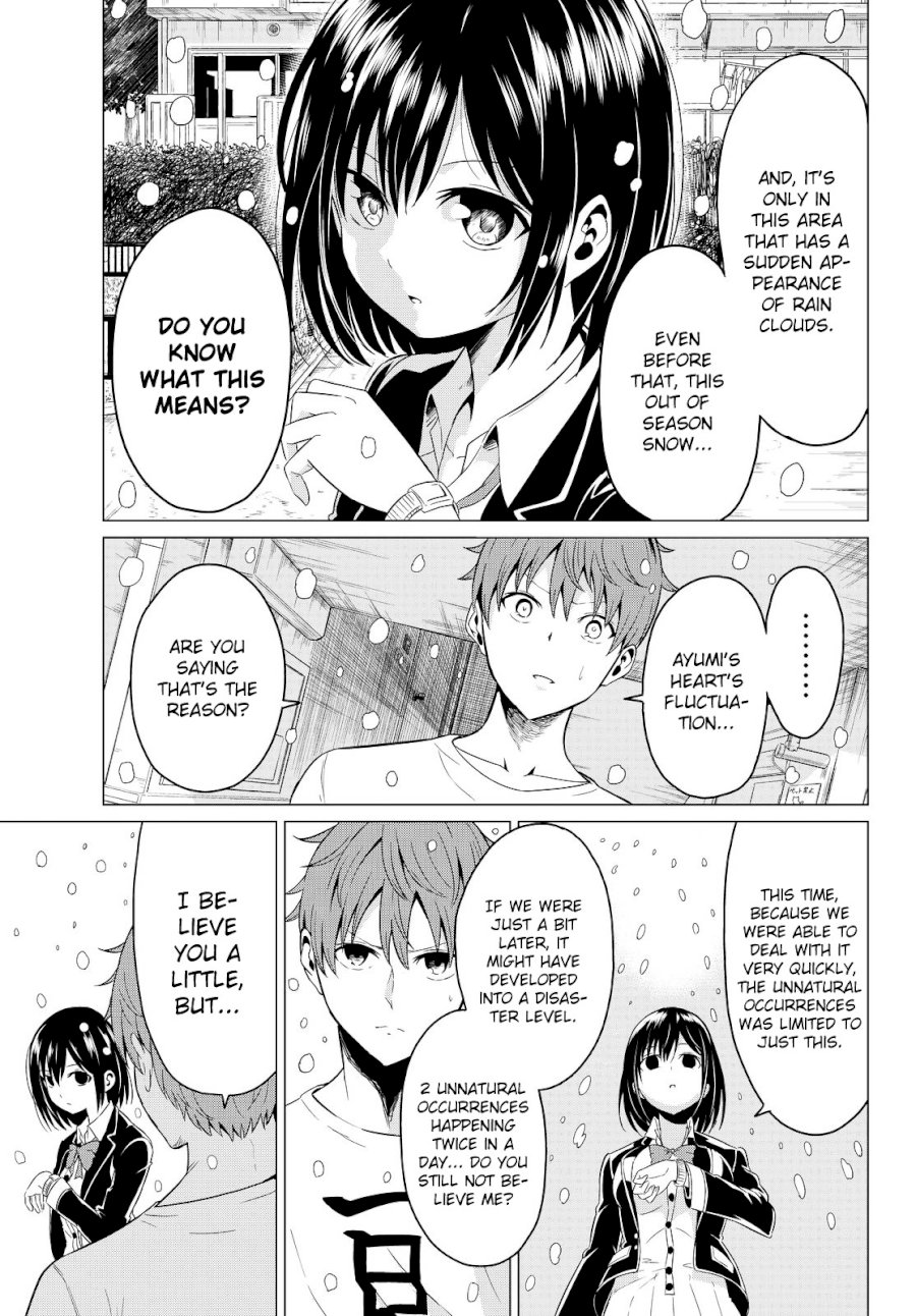 Sekai ka Kanojo ka Erabenai Chapter 2 Page 28