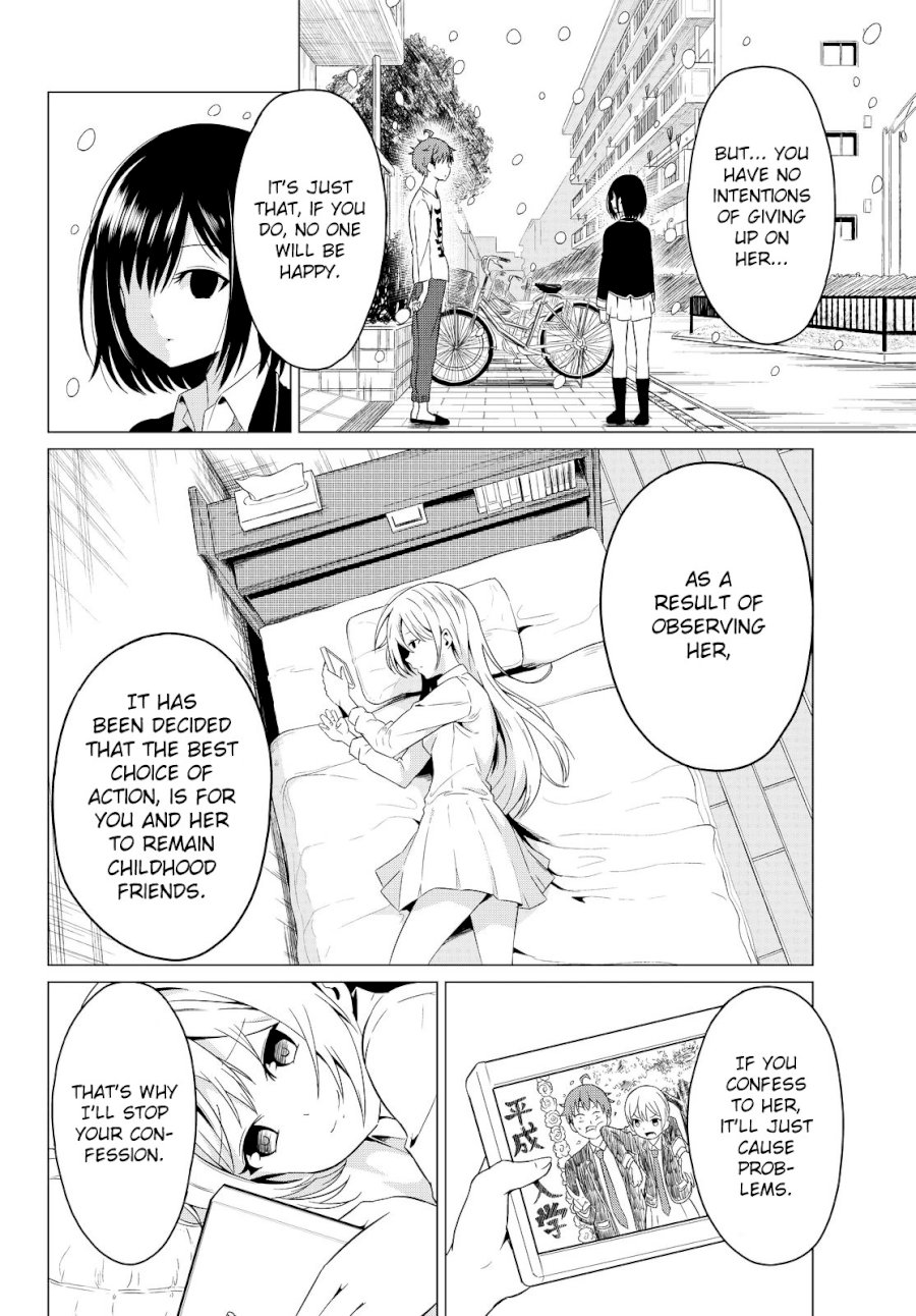 Sekai ka Kanojo ka Erabenai Chapter 2 Page 31
