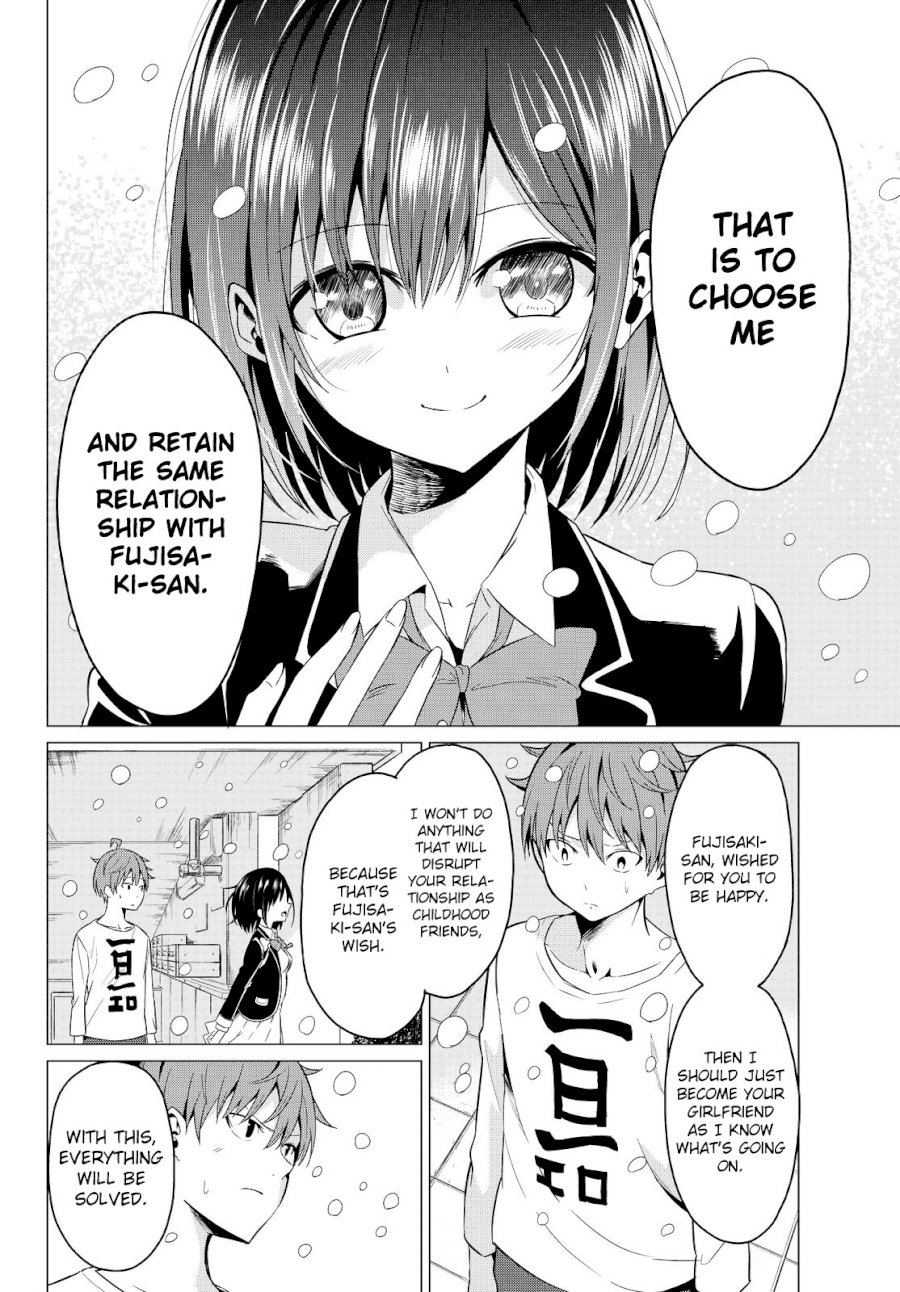 Sekai ka Kanojo ka Erabenai Chapter 2 Page 33