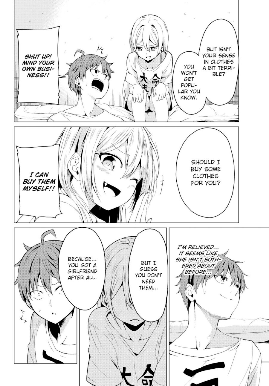 Sekai ka Kanojo ka Erabenai Chapter 2 Page 37