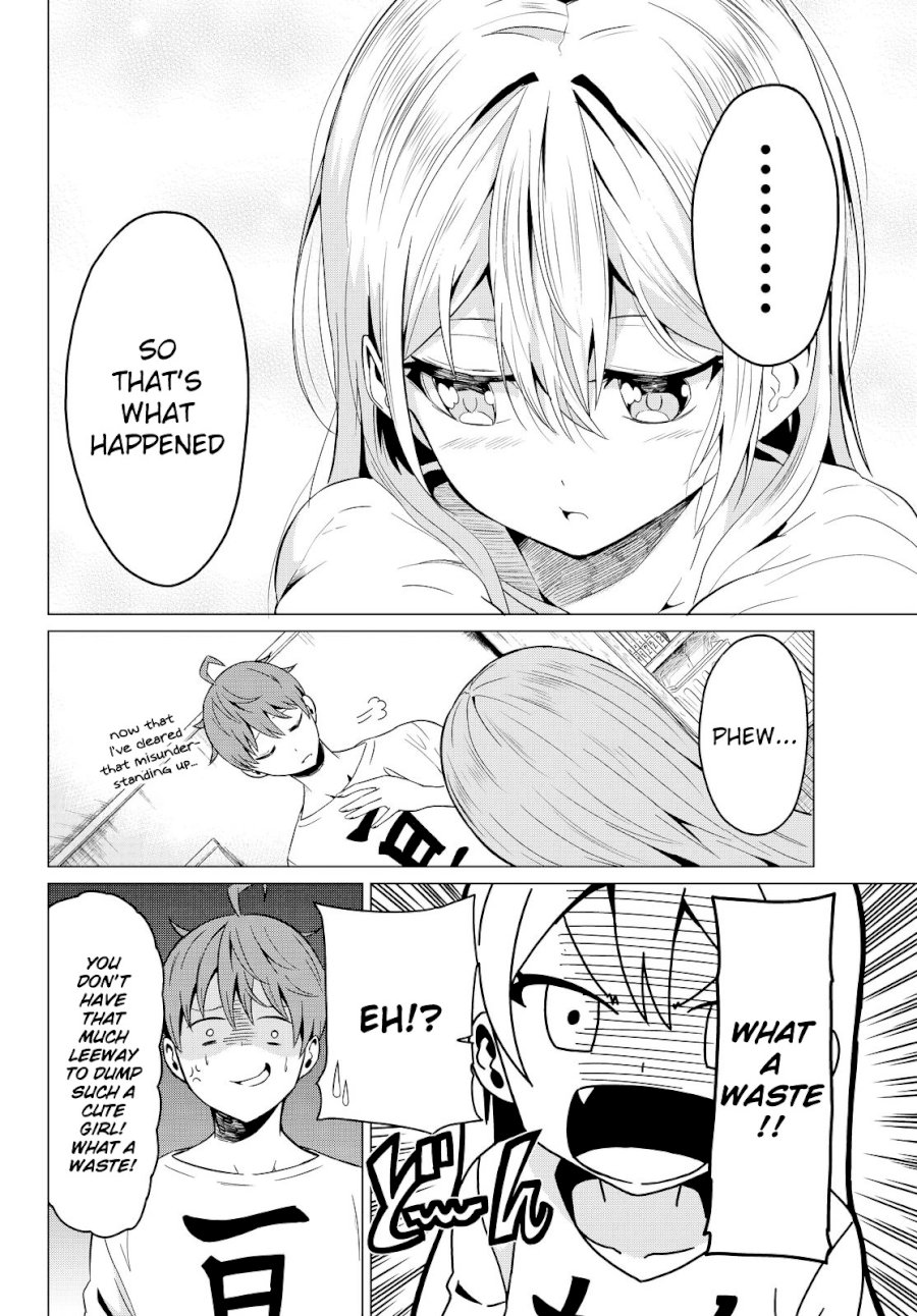 Sekai ka Kanojo ka Erabenai Chapter 2 Page 39