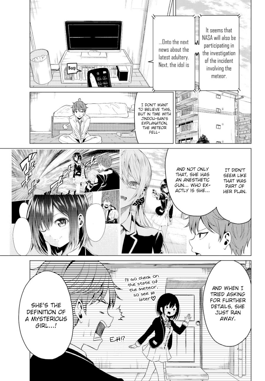 Sekai ka Kanojo ka Erabenai Chapter 2 Page 4