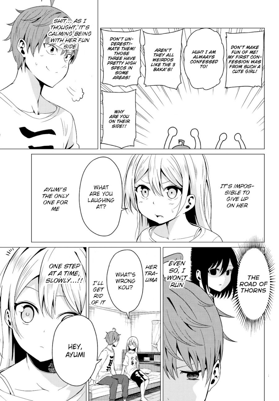 Sekai ka Kanojo ka Erabenai Chapter 2 Page 40