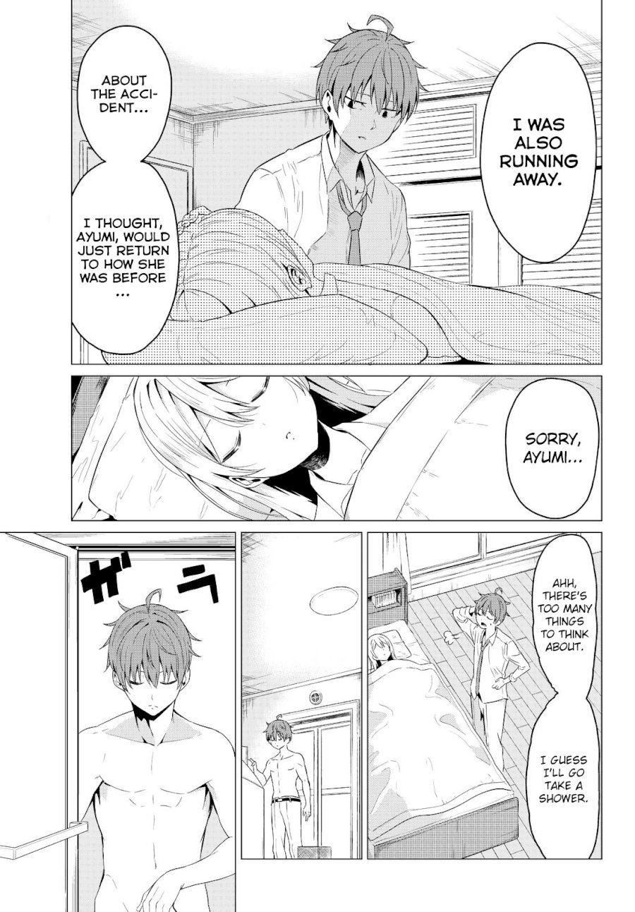 Sekai ka Kanojo ka Erabenai Chapter 2 Page 6