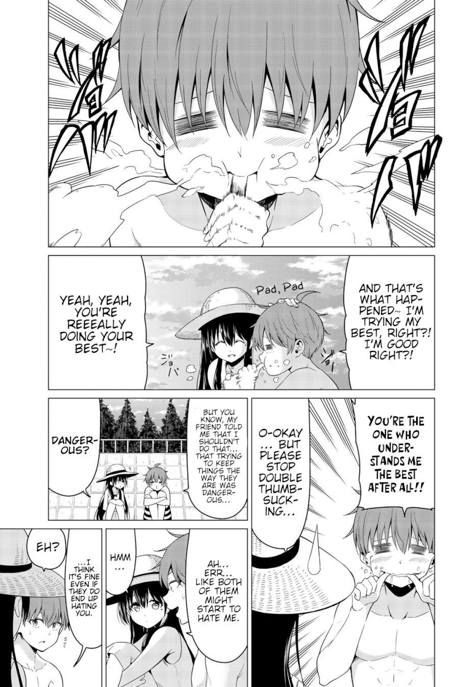 Sekai ka Kanojo ka Erabenai Chapter 20: The 20Th Decision: Do I Have A Chance…? Page 11