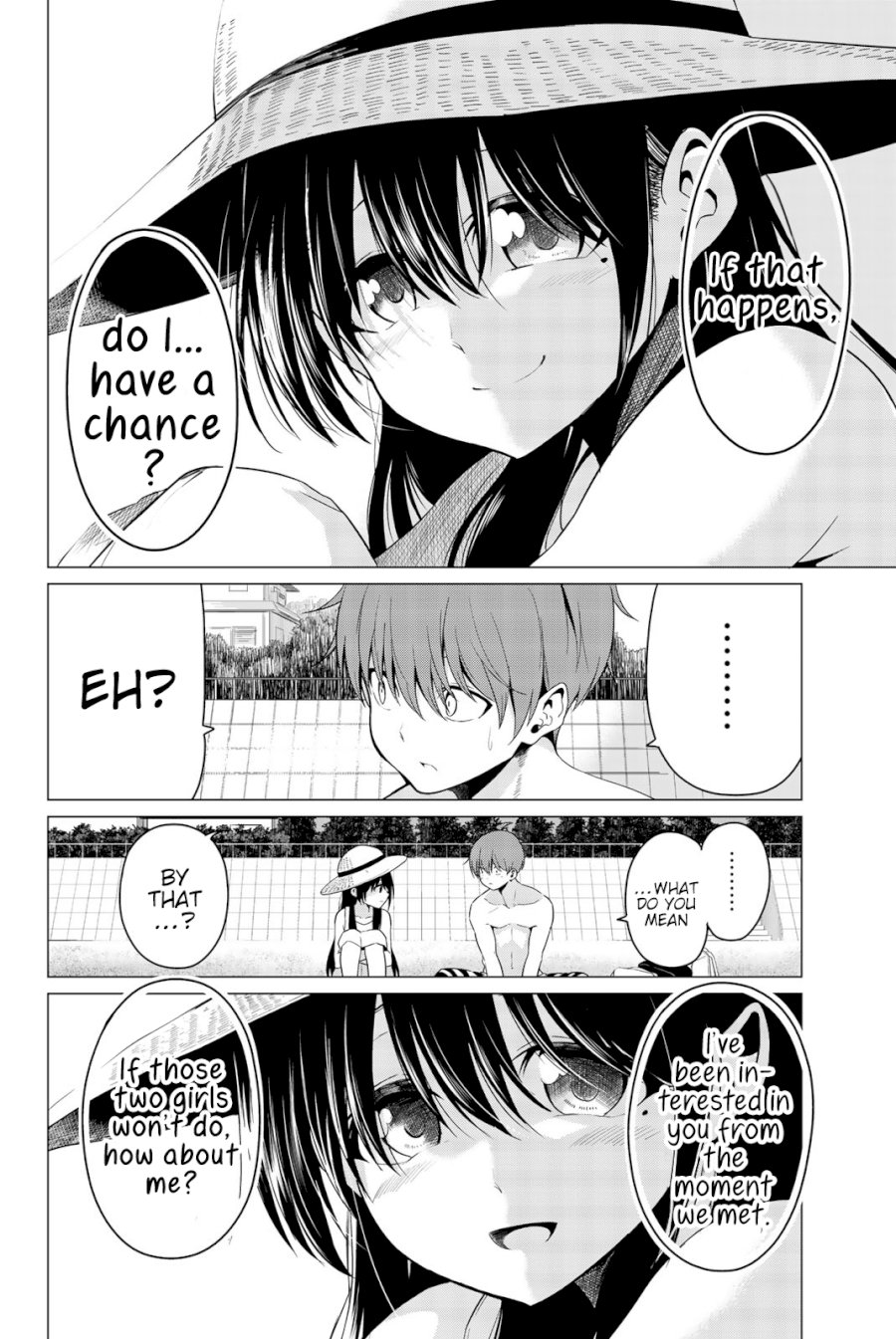 Sekai ka Kanojo ka Erabenai Chapter 20: The 20Th Decision: Do I Have A Chance…? Page 12