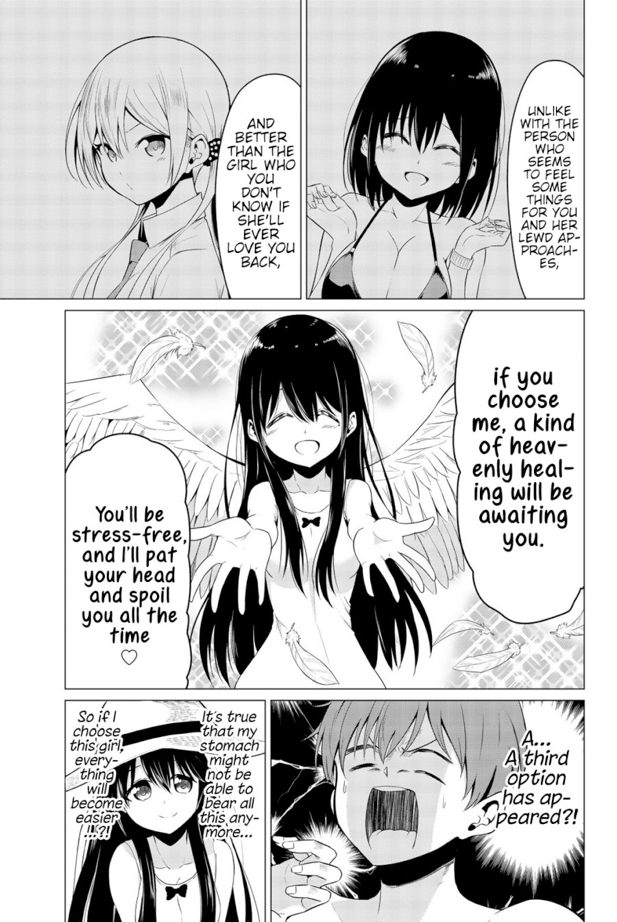 Sekai ka Kanojo ka Erabenai Chapter 20: The 20Th Decision: Do I Have A Chance…? Page 15
