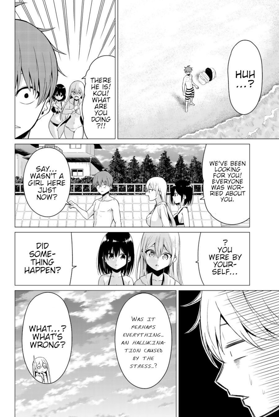 Sekai ka Kanojo ka Erabenai Chapter 20: The 20Th Decision: Do I Have A Chance…? Page 18