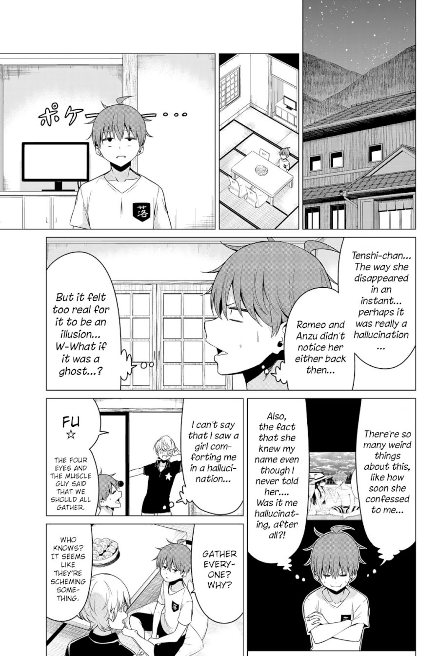 Sekai ka Kanojo ka Erabenai Chapter 20: The 20Th Decision: Do I Have A Chance…? Page 19