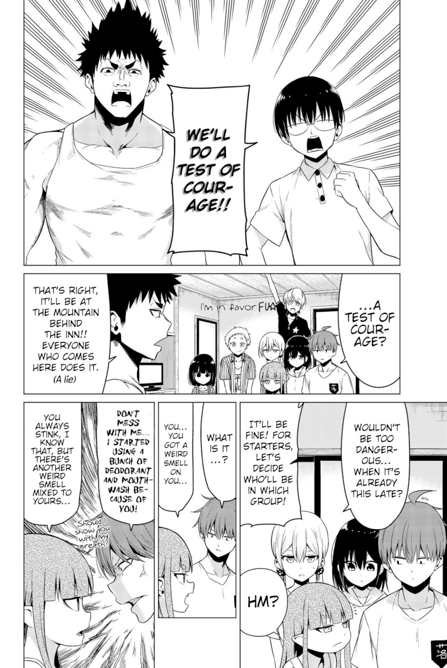 Sekai ka Kanojo ka Erabenai Chapter 20: The 20Th Decision: Do I Have A Chance…? Page 20