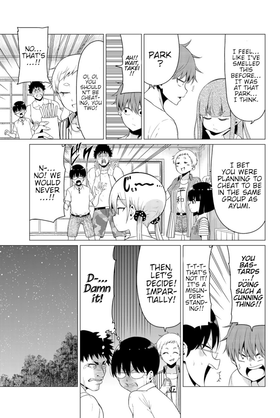 Sekai ka Kanojo ka Erabenai Chapter 20: The 20Th Decision: Do I Have A Chance…? Page 21
