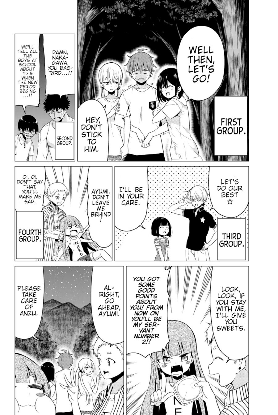 Sekai ka Kanojo ka Erabenai Chapter 20: The 20Th Decision: Do I Have A Chance…? Page 22