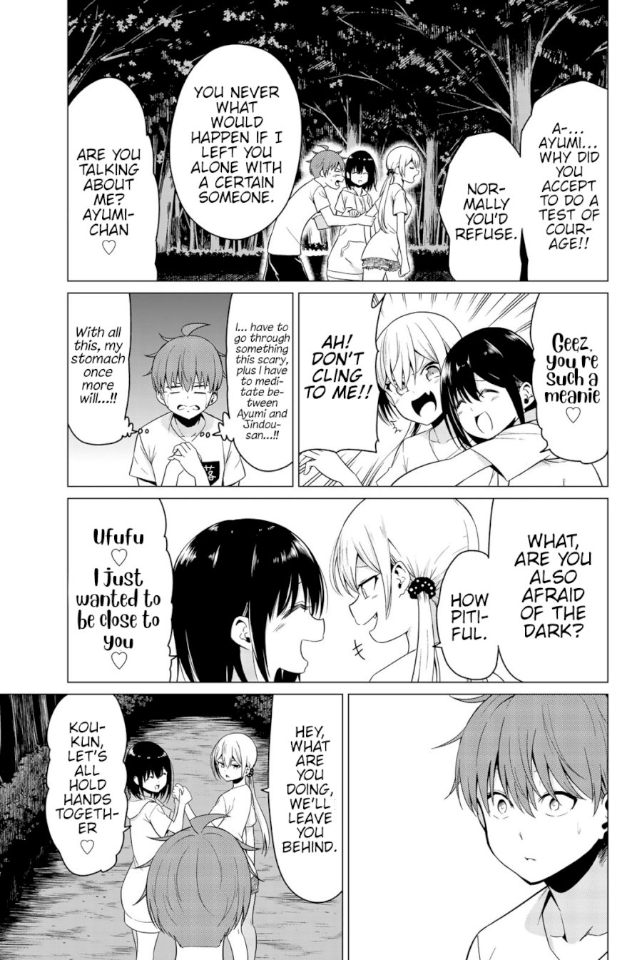 Sekai ka Kanojo ka Erabenai Chapter 20: The 20Th Decision: Do I Have A Chance…? Page 23