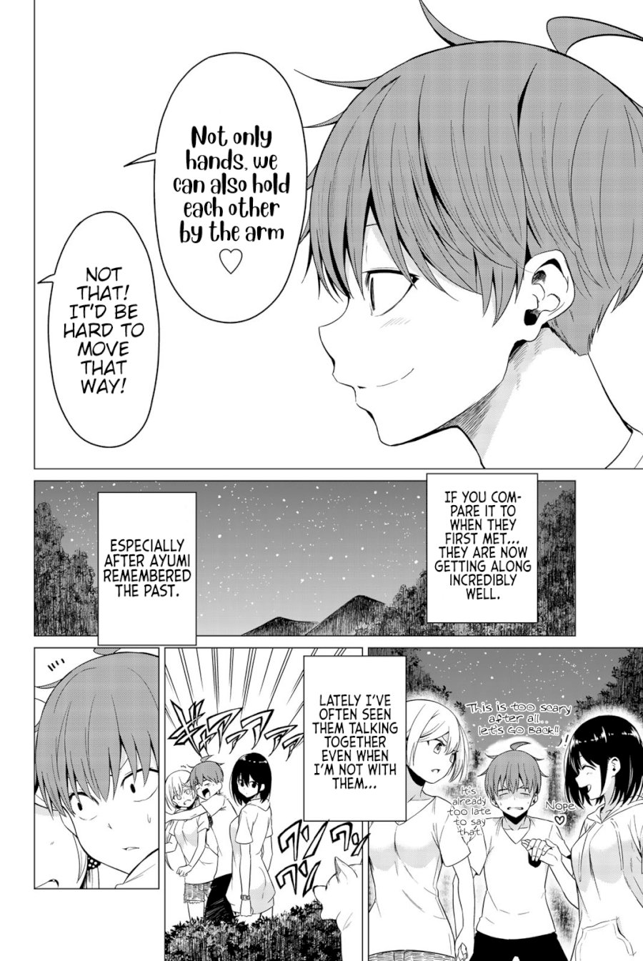 Sekai ka Kanojo ka Erabenai Chapter 20: The 20Th Decision: Do I Have A Chance…? Page 24