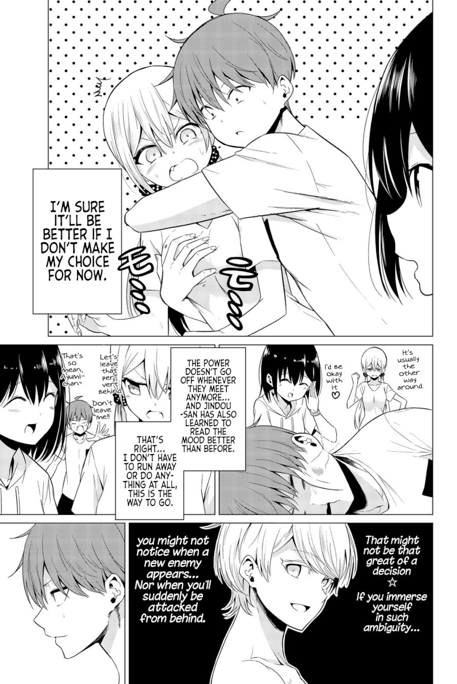 Sekai ka Kanojo ka Erabenai Chapter 20: The 20Th Decision: Do I Have A Chance…? Page 25