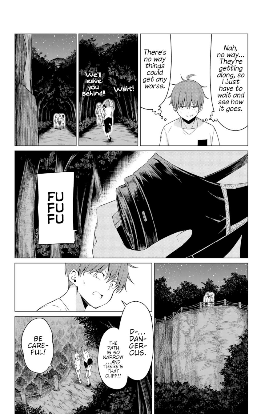 Sekai ka Kanojo ka Erabenai Chapter 20: The 20Th Decision: Do I Have A Chance…? Page 26