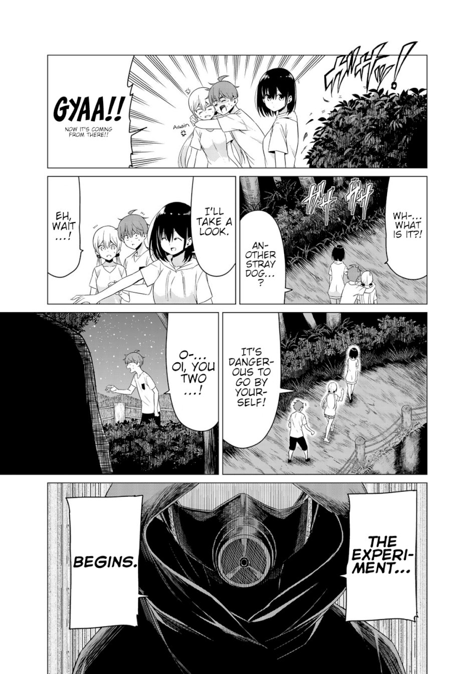 Sekai ka Kanojo ka Erabenai Chapter 20: The 20Th Decision: Do I Have A Chance…? Page 27