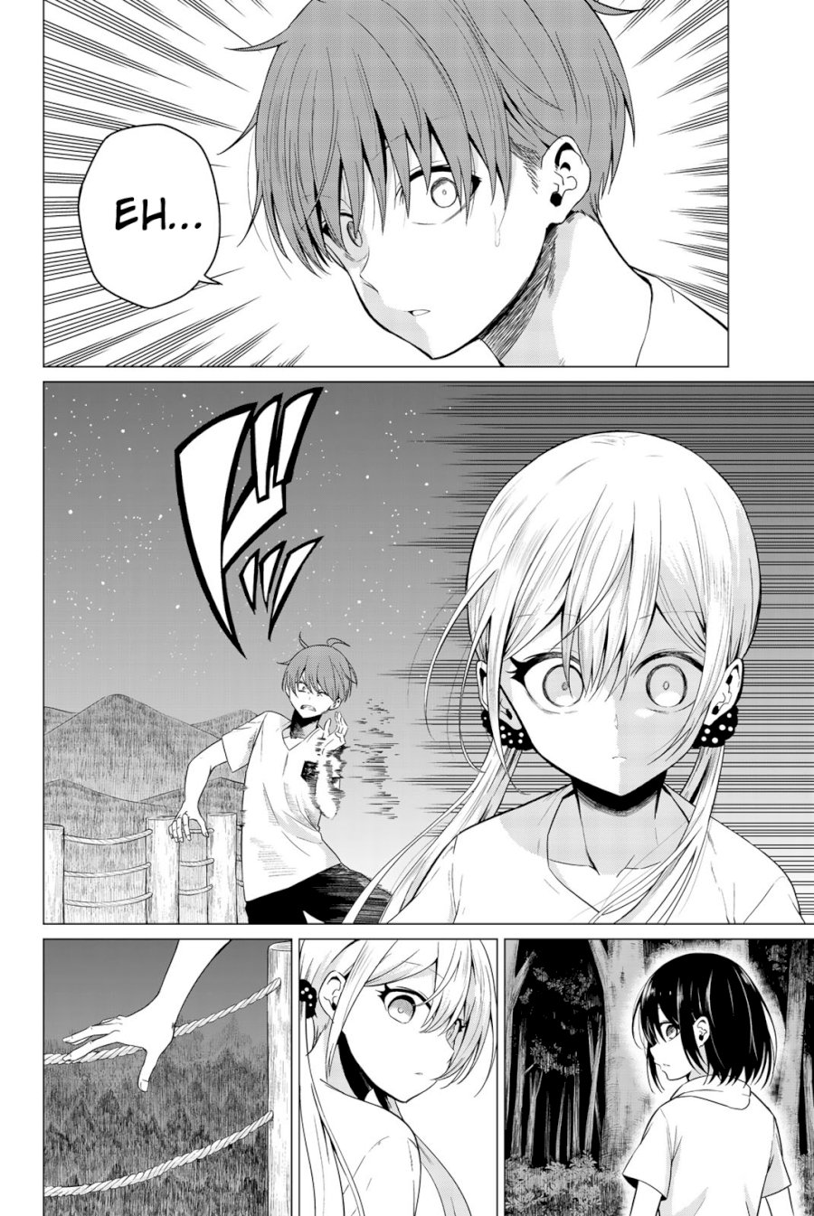 Sekai ka Kanojo ka Erabenai Chapter 20: The 20Th Decision: Do I Have A Chance…? Page 28