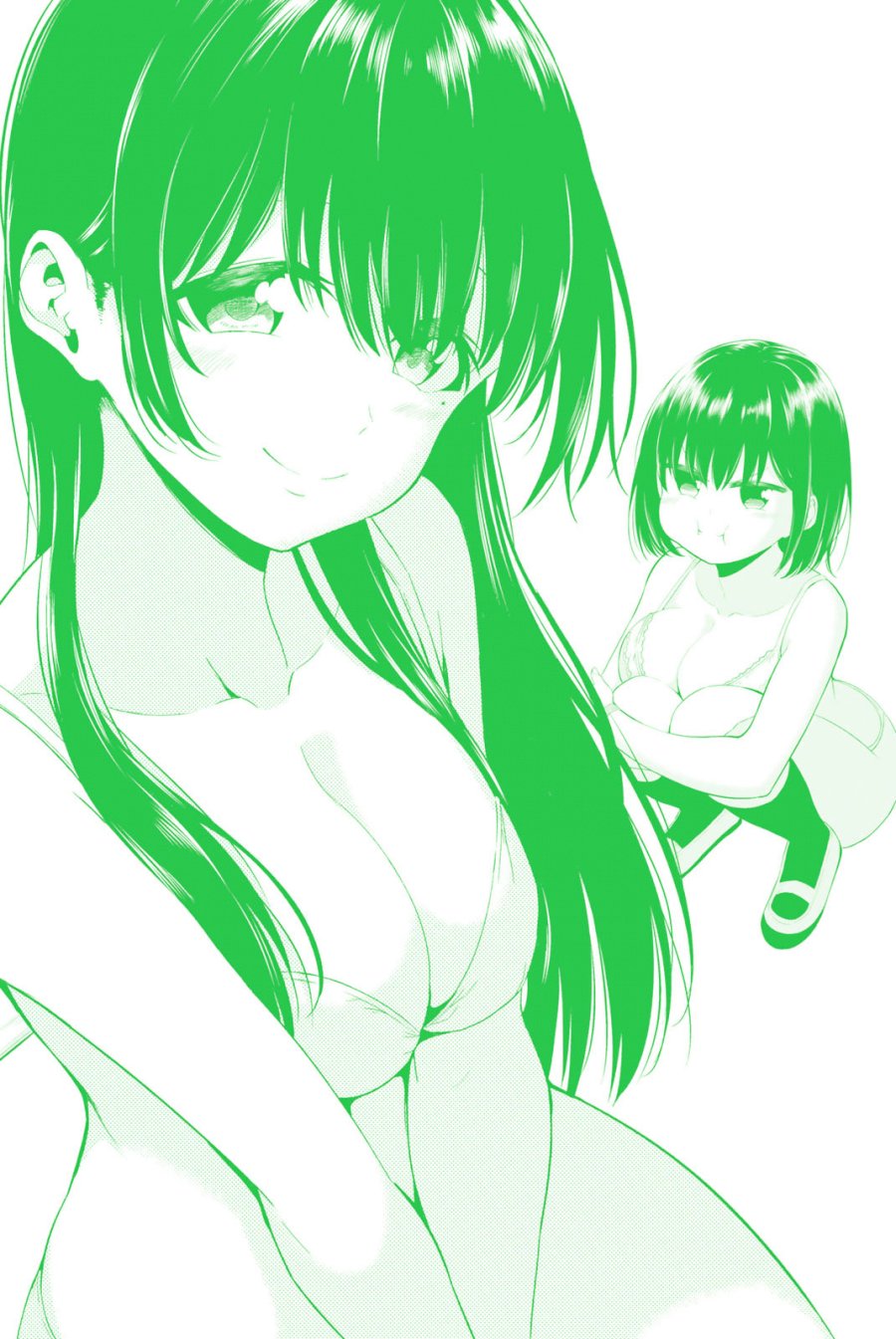 Sekai ka Kanojo ka Erabenai Chapter 20: The 20Th Decision: Do I Have A Chance…? Page 3