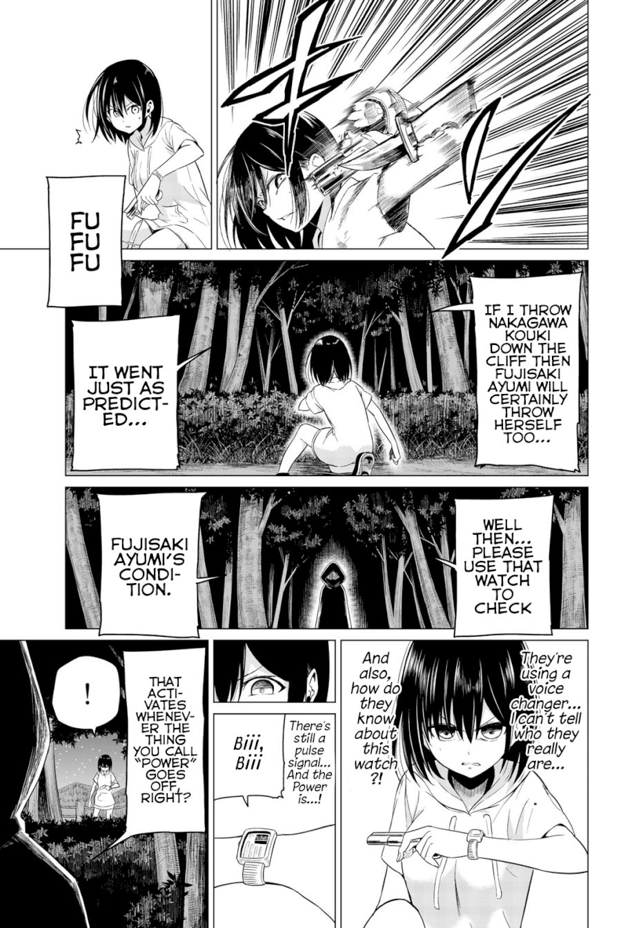 Sekai ka Kanojo ka Erabenai Chapter 20: The 20Th Decision: Do I Have A Chance…? Page 31