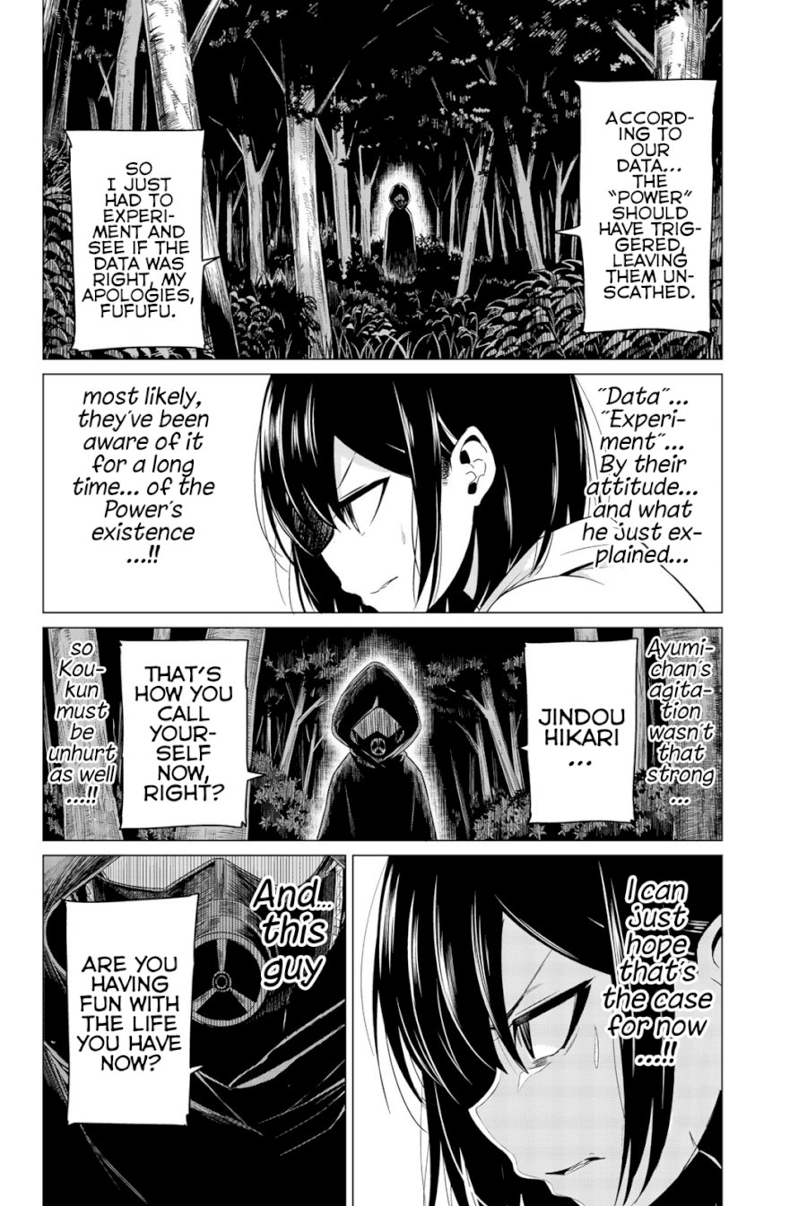 Sekai ka Kanojo ka Erabenai Chapter 20: The 20Th Decision: Do I Have A Chance…? Page 32