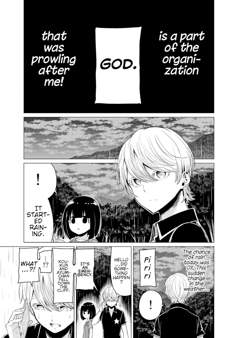 Sekai ka Kanojo ka Erabenai Chapter 20: The 20Th Decision: Do I Have A Chance…? Page 33