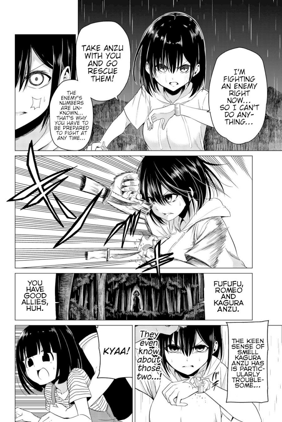 Sekai ka Kanojo ka Erabenai Chapter 20: The 20Th Decision: Do I Have A Chance…? Page 34
