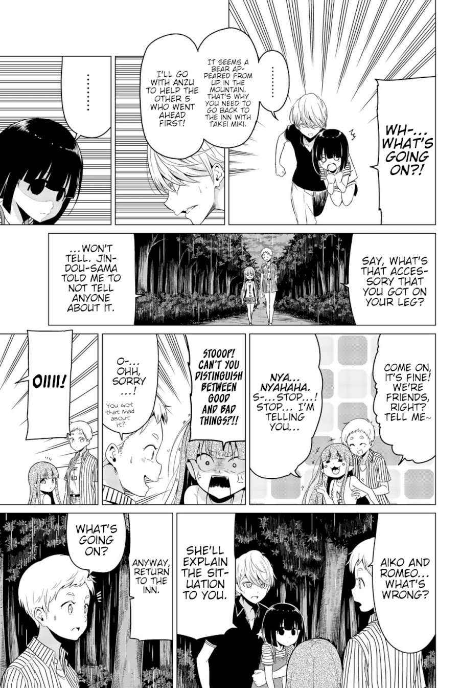 Sekai ka Kanojo ka Erabenai Chapter 20: The 20Th Decision: Do I Have A Chance…? Page 35