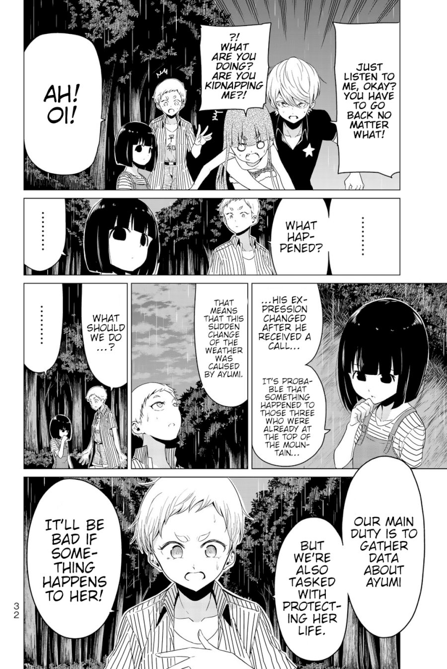 Sekai ka Kanojo ka Erabenai Chapter 20: The 20Th Decision: Do I Have A Chance…? Page 36