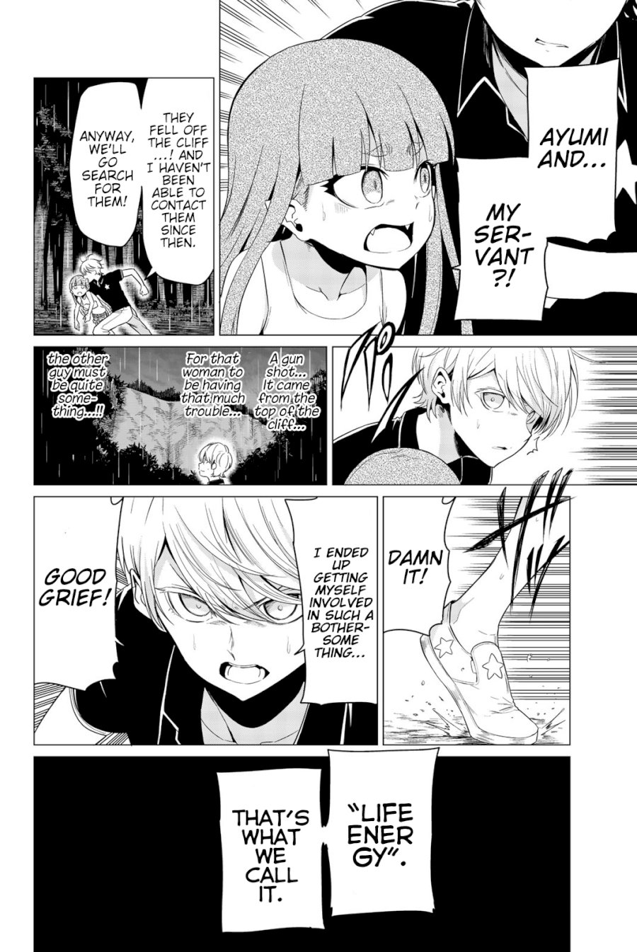 Sekai ka Kanojo ka Erabenai Chapter 20: The 20Th Decision: Do I Have A Chance…? Page 38