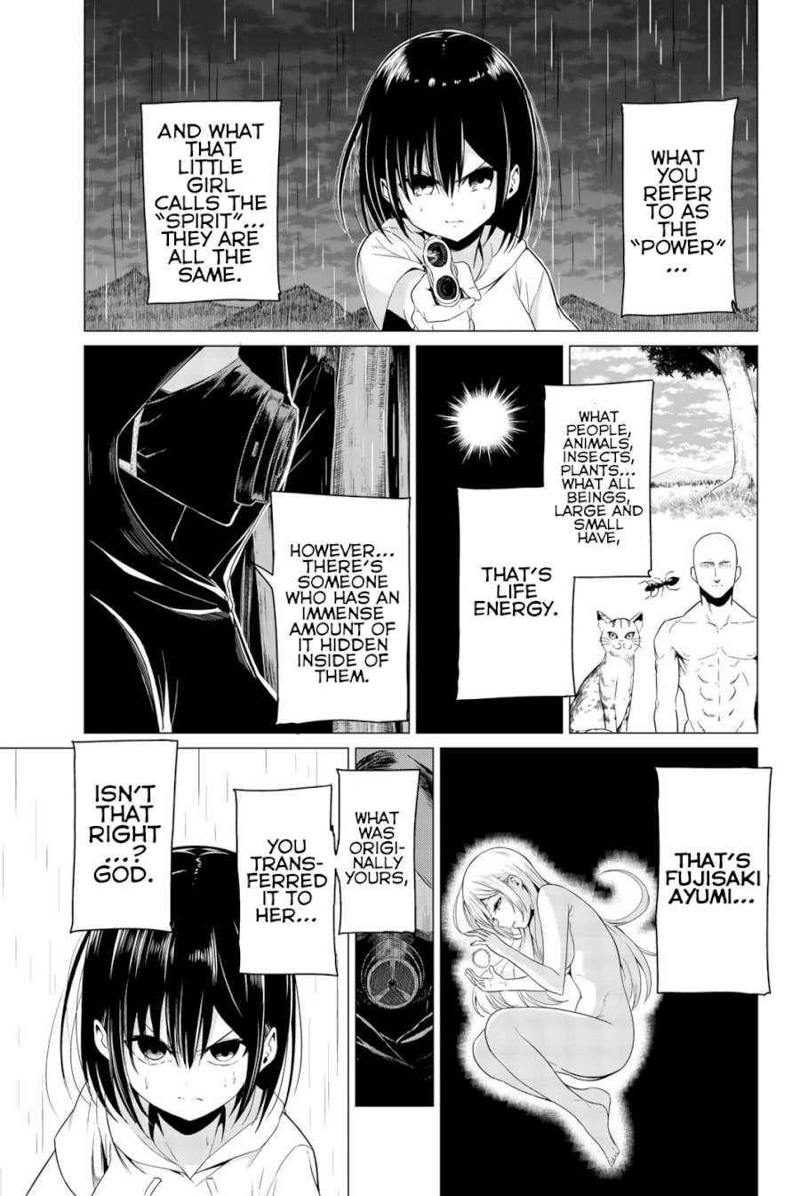 Sekai ka Kanojo ka Erabenai Chapter 20: The 20Th Decision: Do I Have A Chance…? Page 39