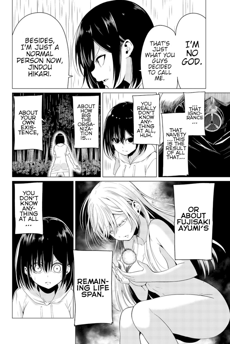 Sekai ka Kanojo ka Erabenai Chapter 20: The 20Th Decision: Do I Have A Chance…? Page 40