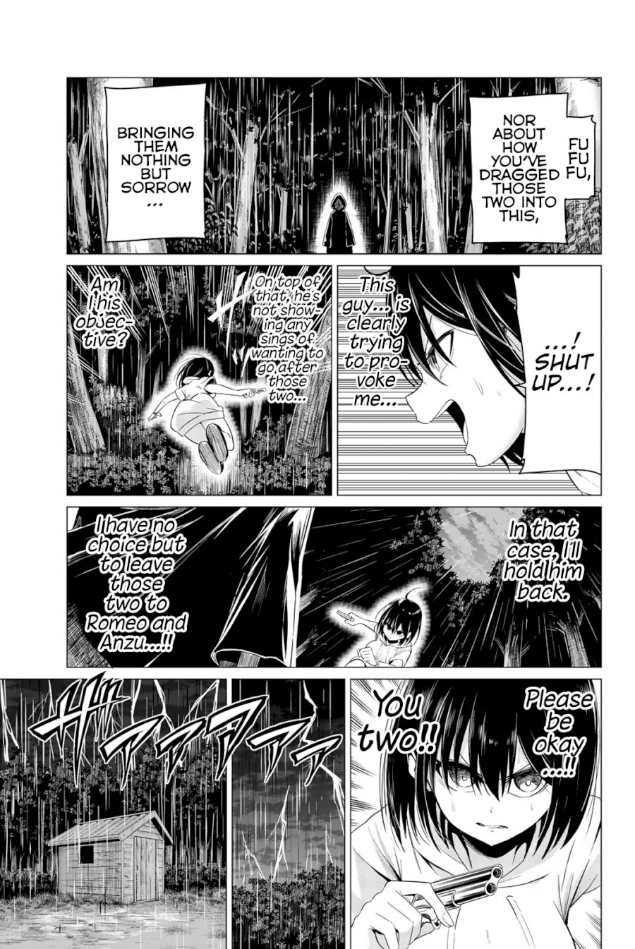 Sekai ka Kanojo ka Erabenai Chapter 20: The 20Th Decision: Do I Have A Chance…? Page 41