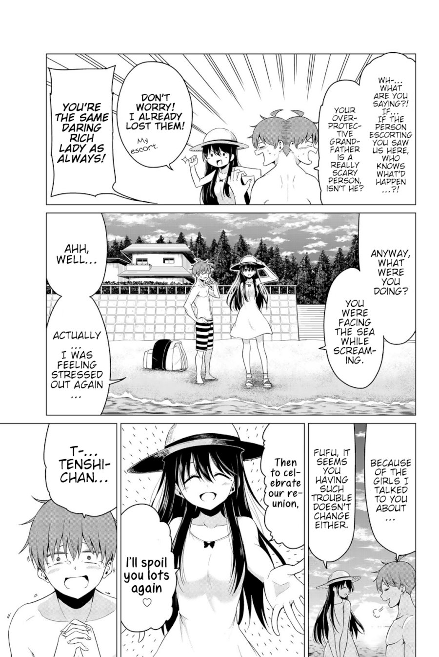 Sekai ka Kanojo ka Erabenai Chapter 20: The 20Th Decision: Do I Have A Chance…? Page 9
